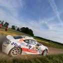 Spannende Action zum Auftakt des ADAC Rallye Masters am Stemweder Berg